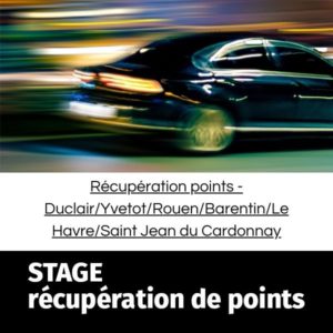 Récupération points - DuclairYvetotRouenBarentinLe HavreSaint Jean du Cardonnay